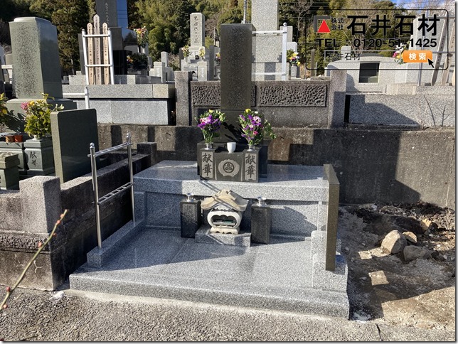快適なお墓のリフォーム補修修繕は伊東市河津 伊豆の石井石材 (2)