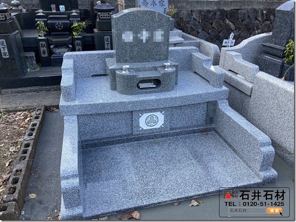 静岡伊豆河津でお掃除楽々なお墓づくりは1級技能士の店石井石材へ1