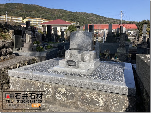 河津伊豆伊東市でお墓のリフォーム補修は石井石材に１